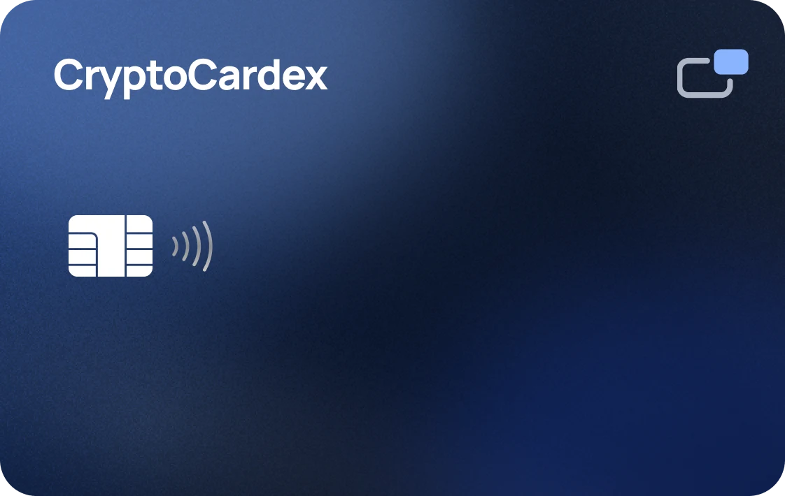CryptoCardex virtual card