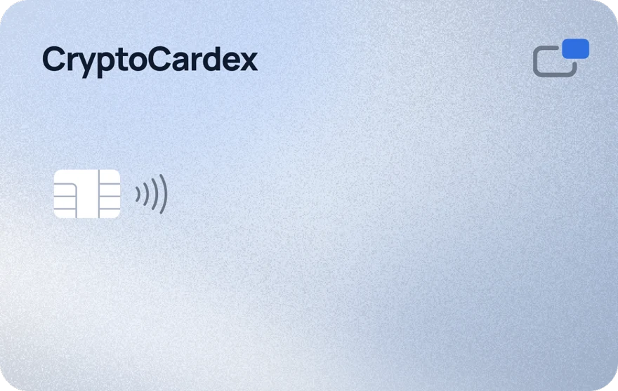 CryptoCardex metal card